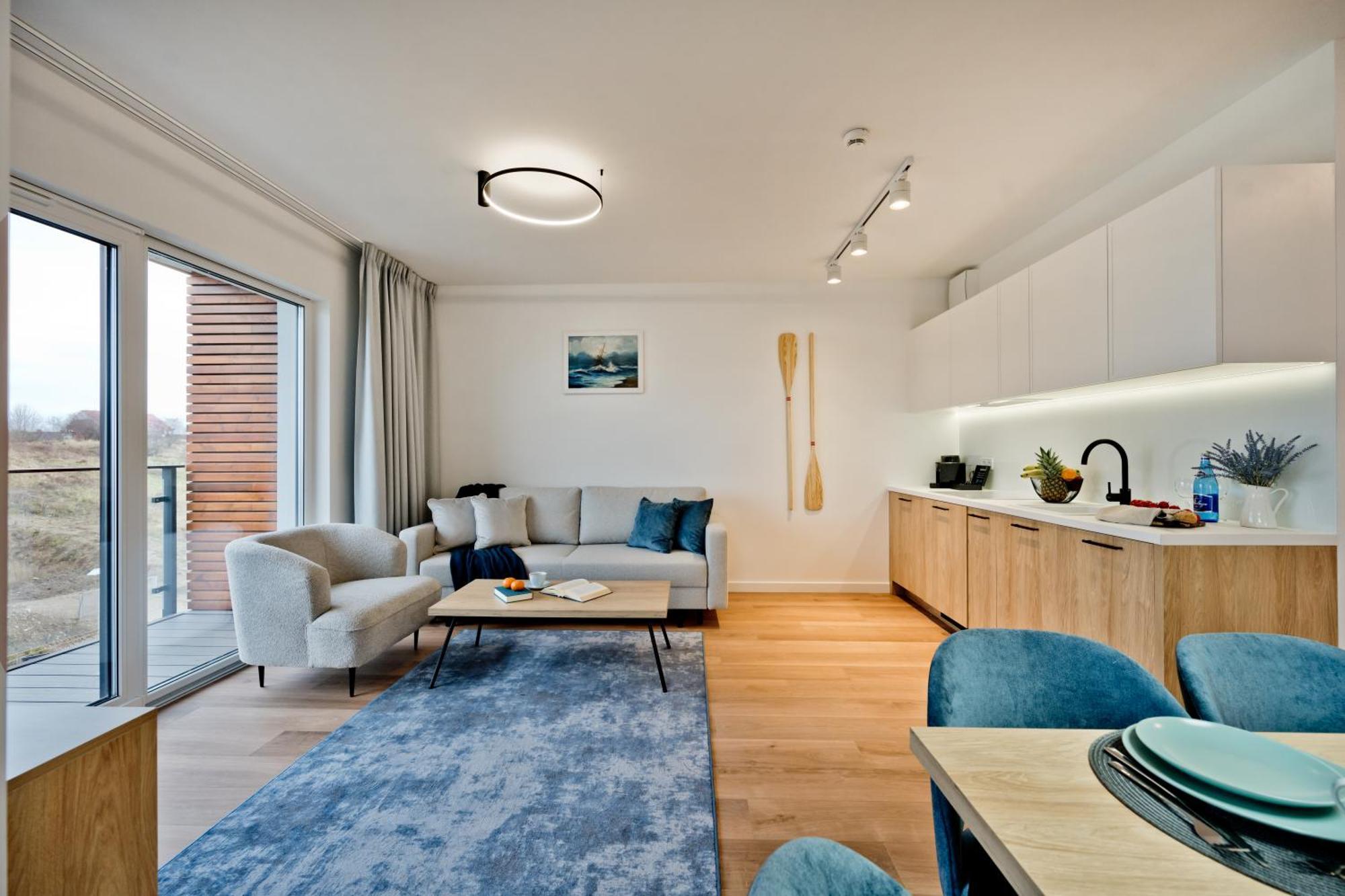 Aparthotel Anchoria Blueapart Mechelinki Buitenkant foto
