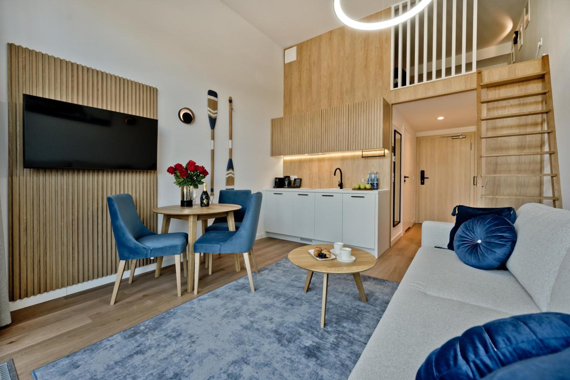 Aparthotel Anchoria Blueapart Mechelinki Buitenkant foto