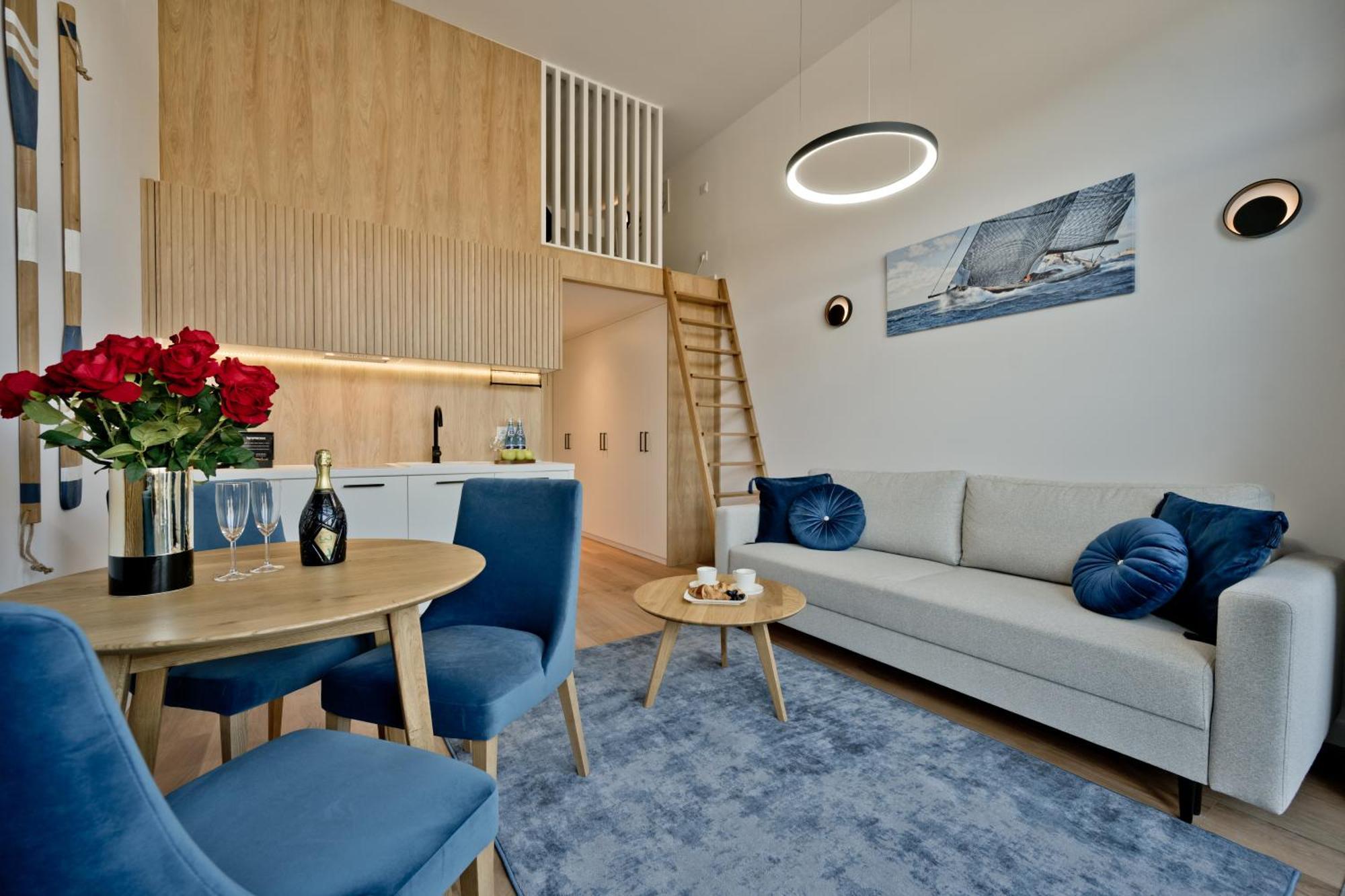 Aparthotel Anchoria Blueapart Mechelinki Buitenkant foto